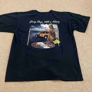 Dive Tee - Woodys Diving Maui - Sz L